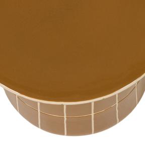 Tavolino in ceramica Nectar 38x30 cm