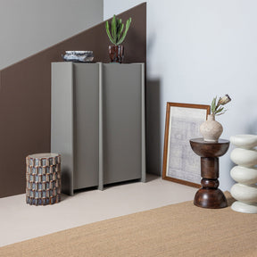 Tavolino in legno di mango Emel 40x63 cm