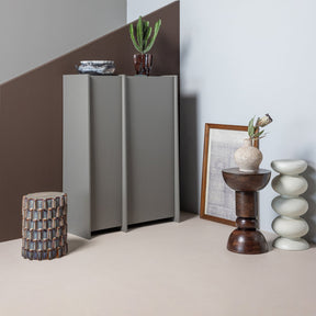 Tavolino in legno di mango Emel 40x63 cm