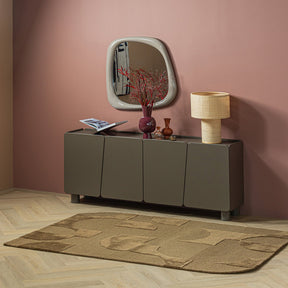 Tappeto in viscosa/lana Eiko 170x240 cm