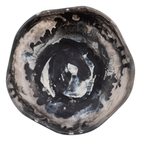 Set di 4 ciotole in resina epossidica Breeze 37x11 cm