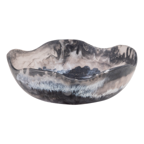 Set di 4 ciotole in resina epossidica Breeze 37x11 cm