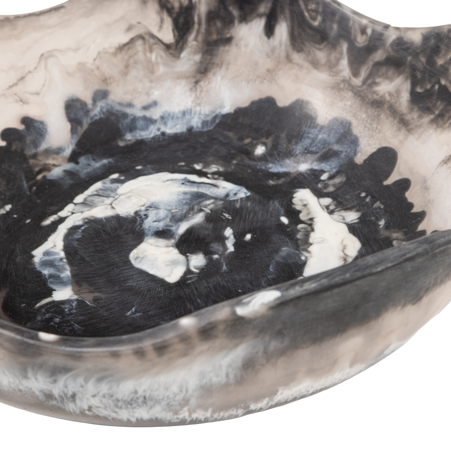 Set di 4 ciotole in resina epossidica Breeze 37x11 cm