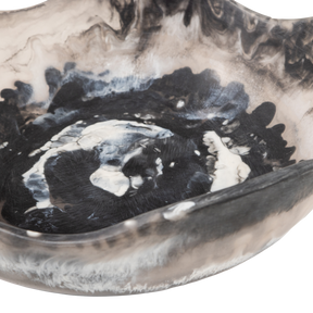 Set di 4 ciotole in resina epossidica Breeze 37x11 cm