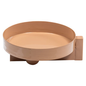 Set di 4 ciotole in metallo Eclat 29x10 cm