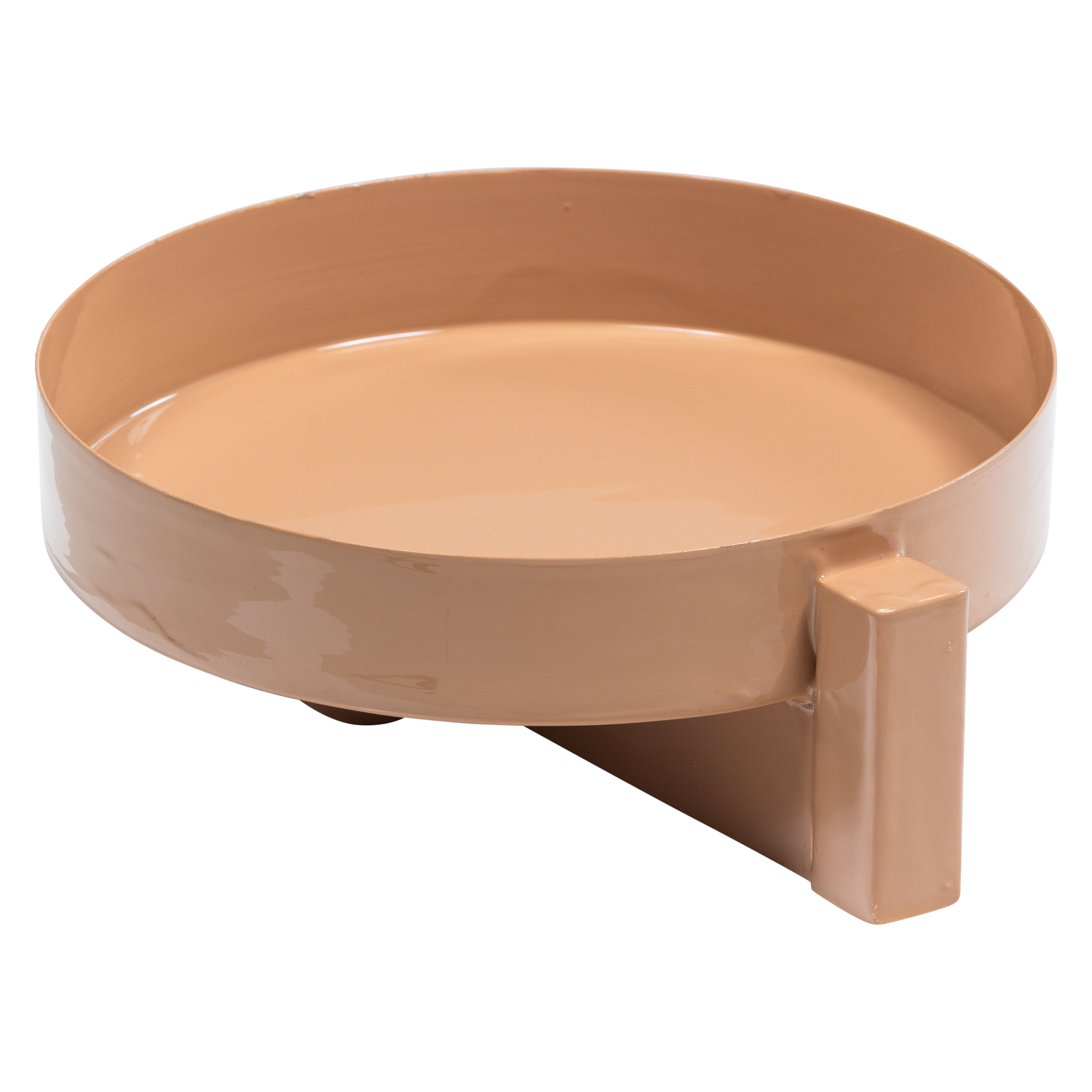 Set di 4 ciotole in metallo Eclat 29x10 cm