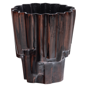 Set di 4 vasi in alluminio Orven 19x20 cm