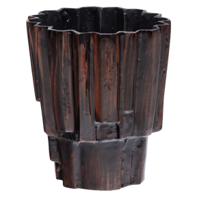 Set di 4 vasi in alluminio Orven 19x20 cm