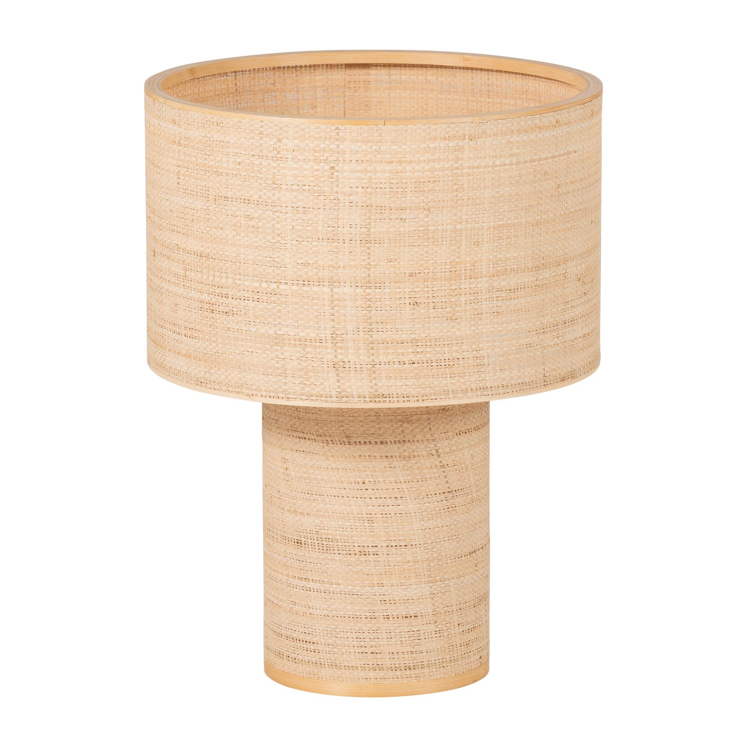 Lampada da tavolo in rafia Iris