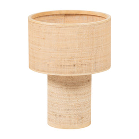 Lampada da tavolo in rafia Iris