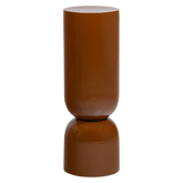 Vaso in metallo lucido Selkor 32x95 cm