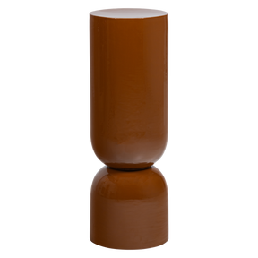 Vaso in metallo lucido Selkor 32x95 cm