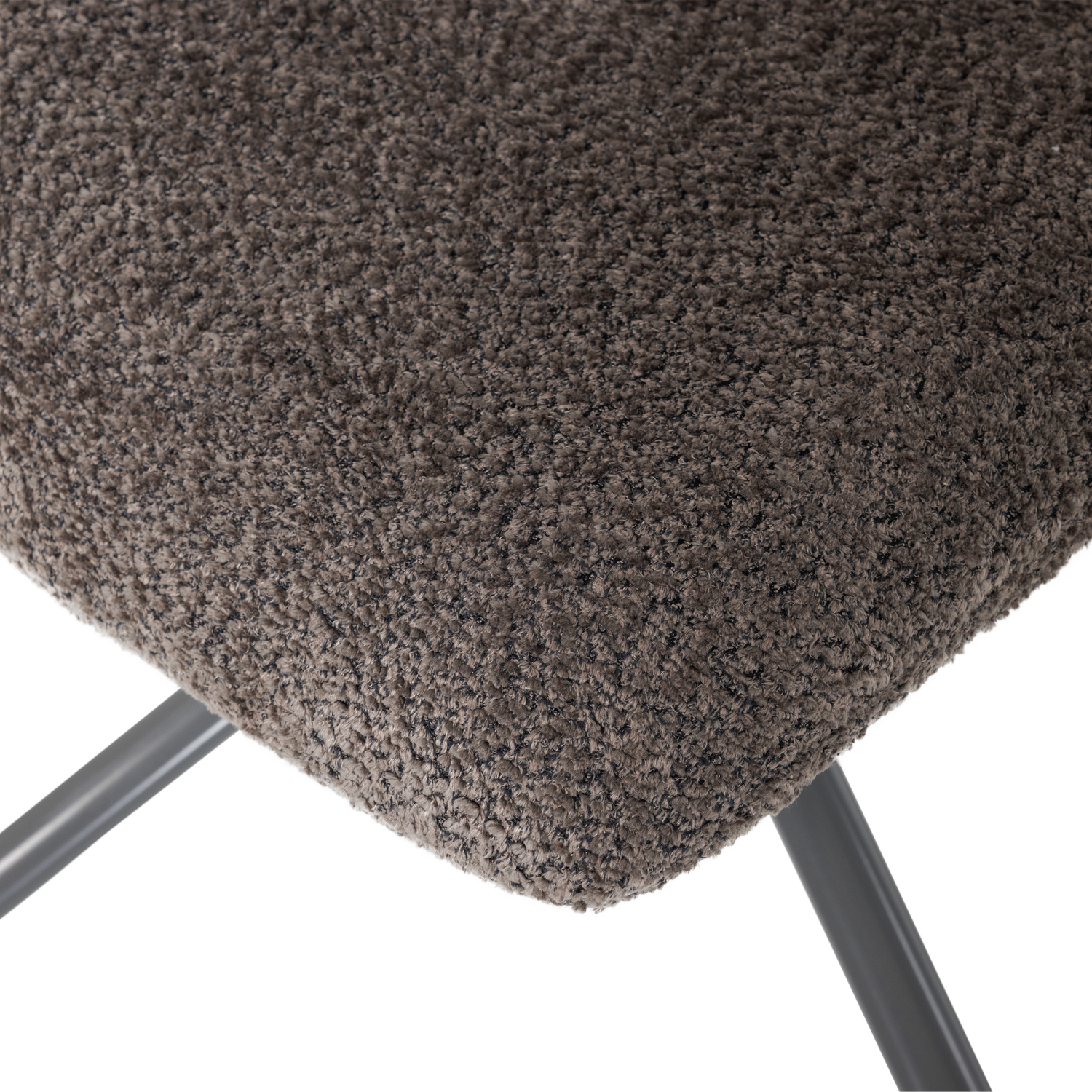 Poltrona girevole in tessuto Welly 73x82 cm