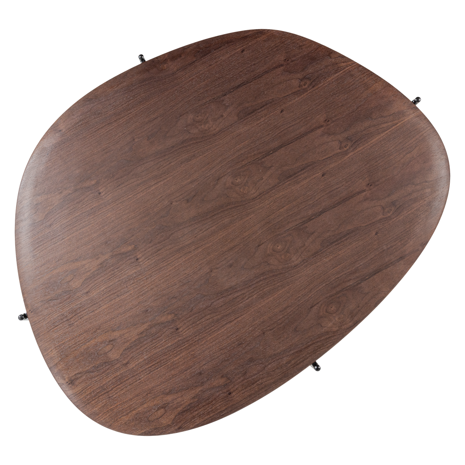 Tavolino in legno rovere scuro Onyx 121x26 cm