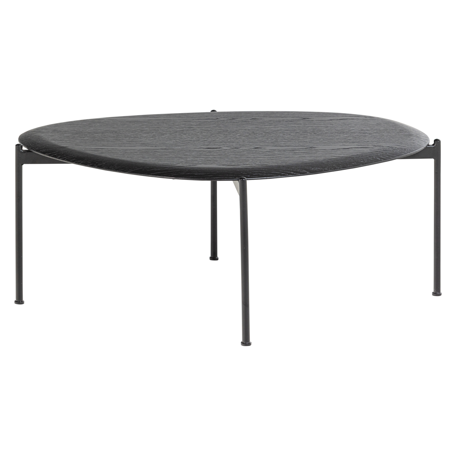 Tavolino in legno wengé Ego 92x36 cm