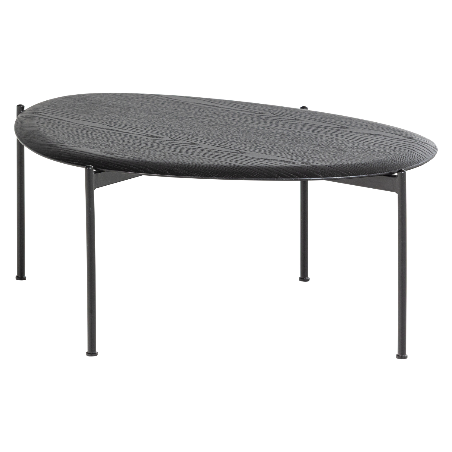 Tavolino in legno wengé Ego 92x36 cm