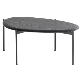 Tavolino in legno wengé Ego 92x36 cm