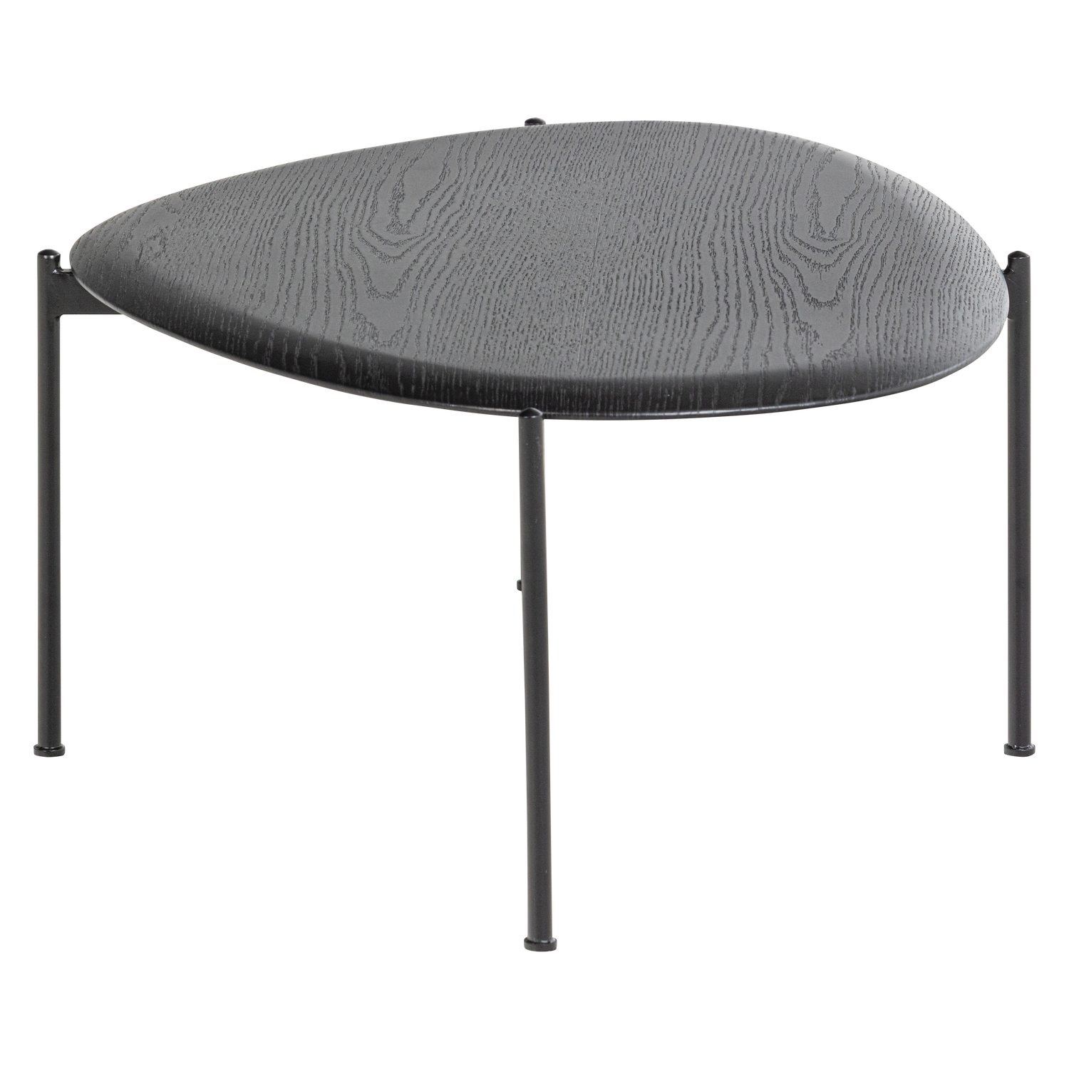 Tavolino in legno wengé Ego 92x36 cm