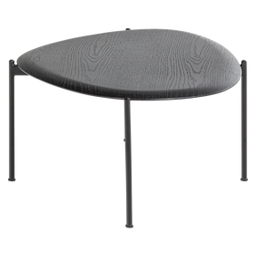 Tavolino in legno wengé Ego 92x36 cm