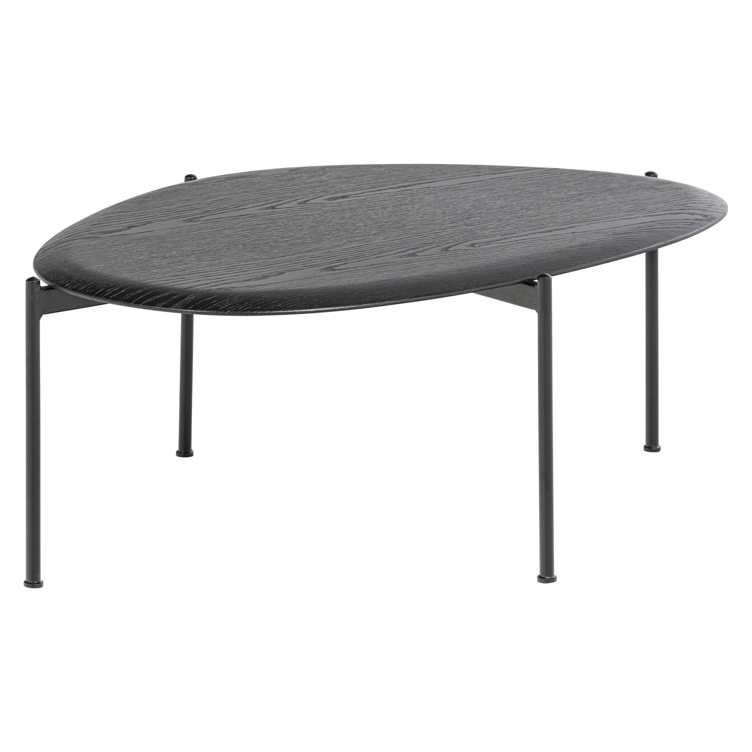 Tavolino in legno wengé Ego 92x36 cm