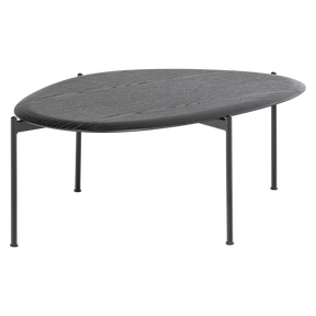 Tavolino in legno wengé Ego 92x36 cm