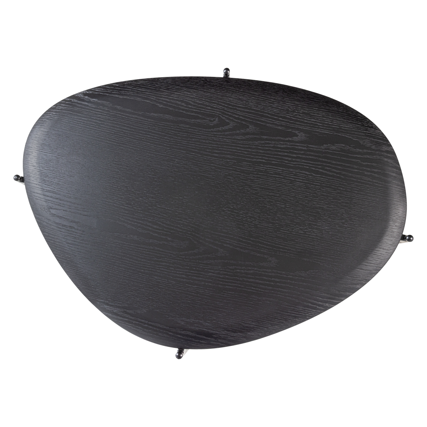 Tavolino in legno wengé Ego 92x36 cm