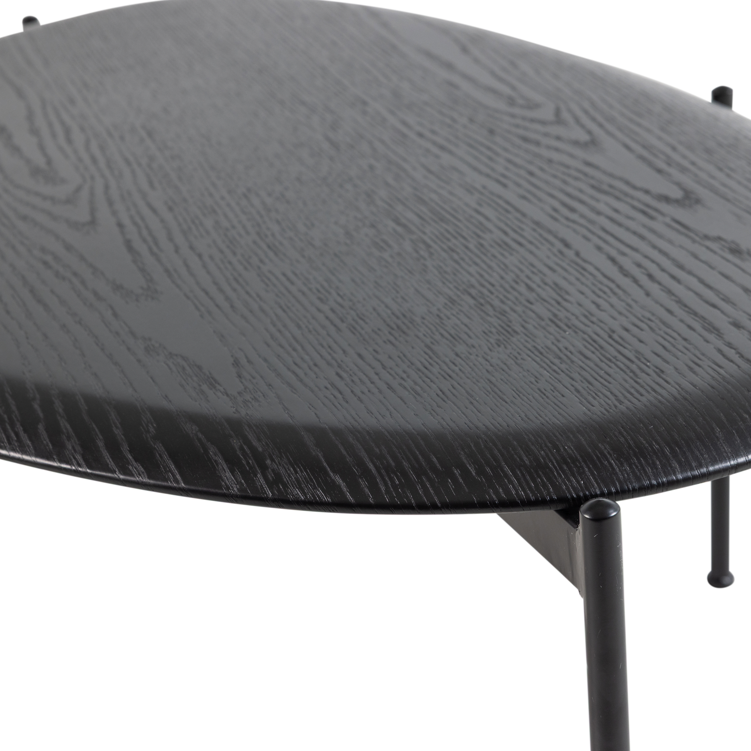 Tavolino in legno wengé Ego 92x36 cm