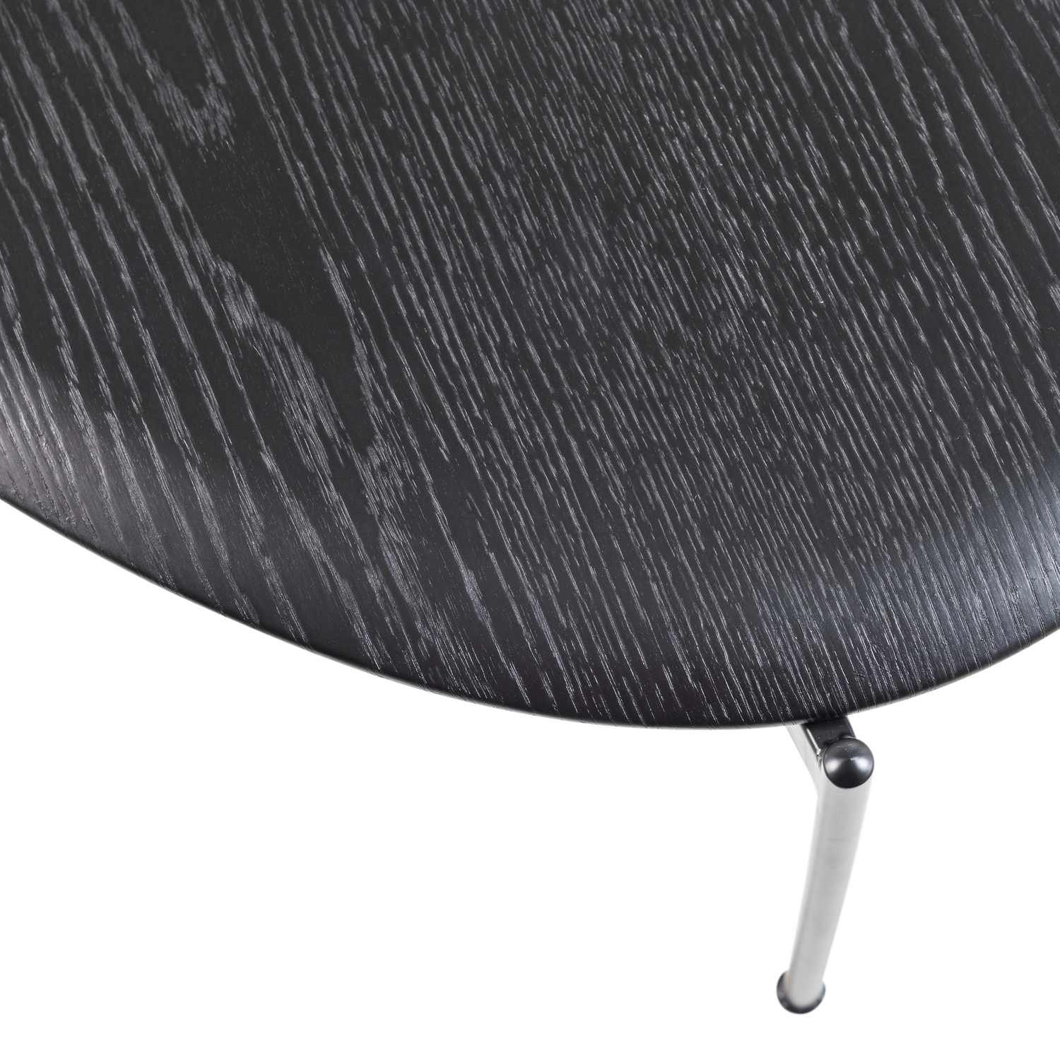 Tavolino in legno wengé Ego 92x36 cm