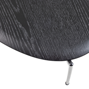 Tavolino in legno wengé Ego 92x36 cm