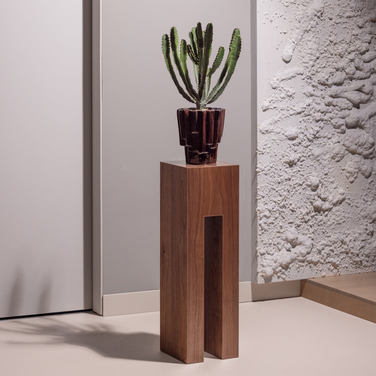 Portapiante in legno Rurik 24x80 cm