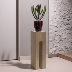Portapiante in legno Rurik 24x80 cm