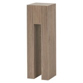 Portapiante in legno Rurik 24x80 cm
