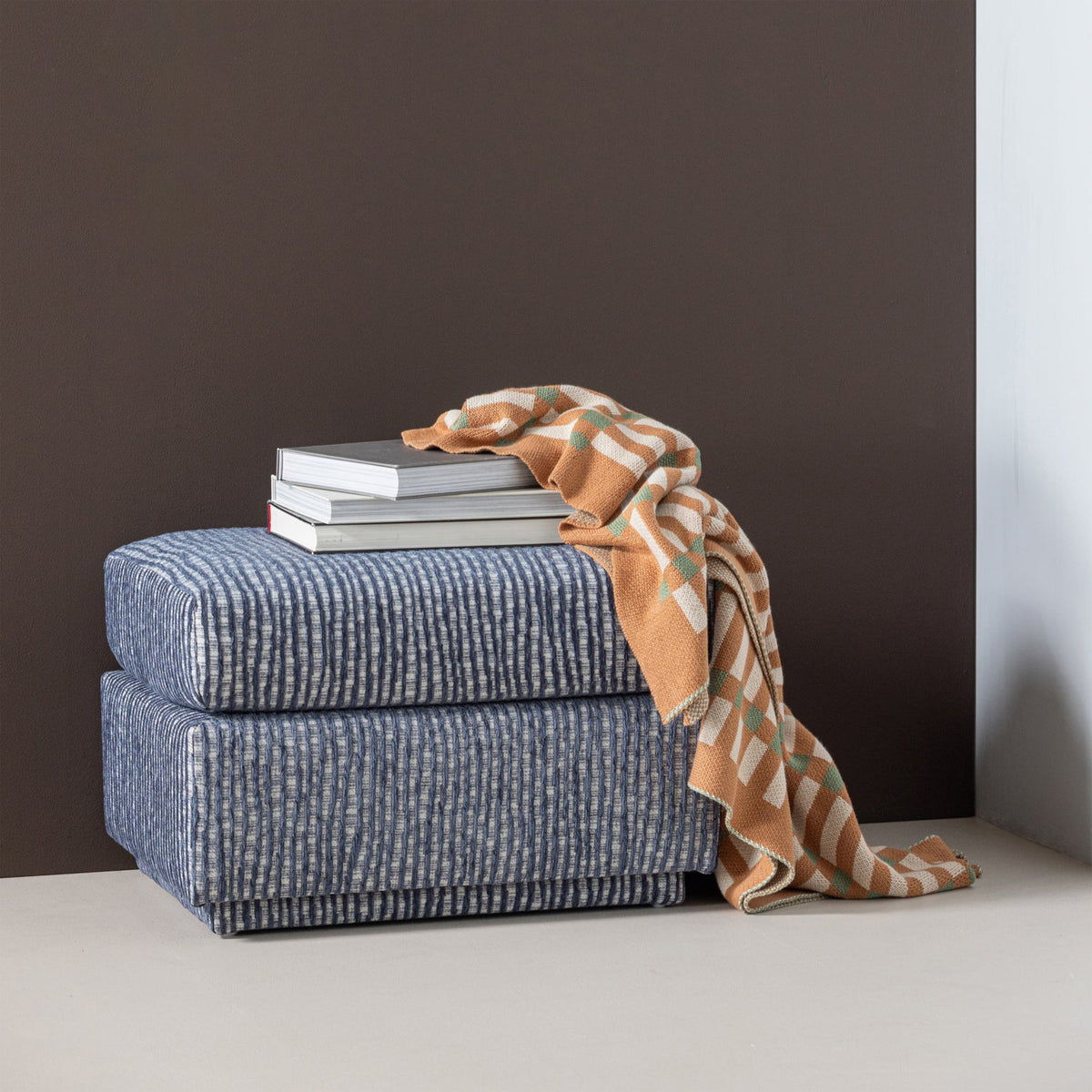 Plaid in cotone Shine 130x170 cm