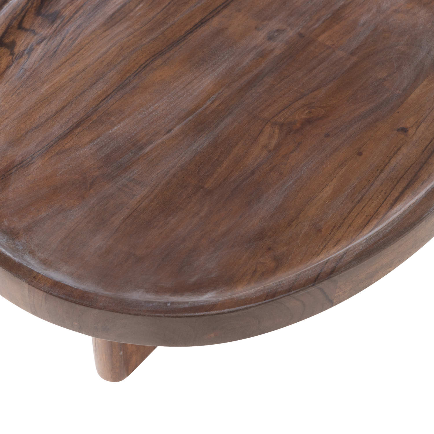 Set di 2 vassoi in legno di acacia Vertex 40x34 cm