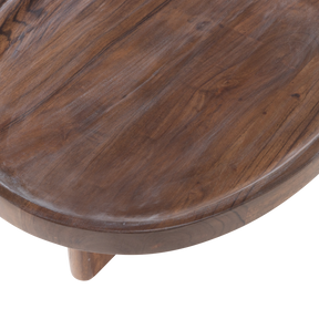 Set di 2 vassoi in legno di acacia Vertex 40x34 cm