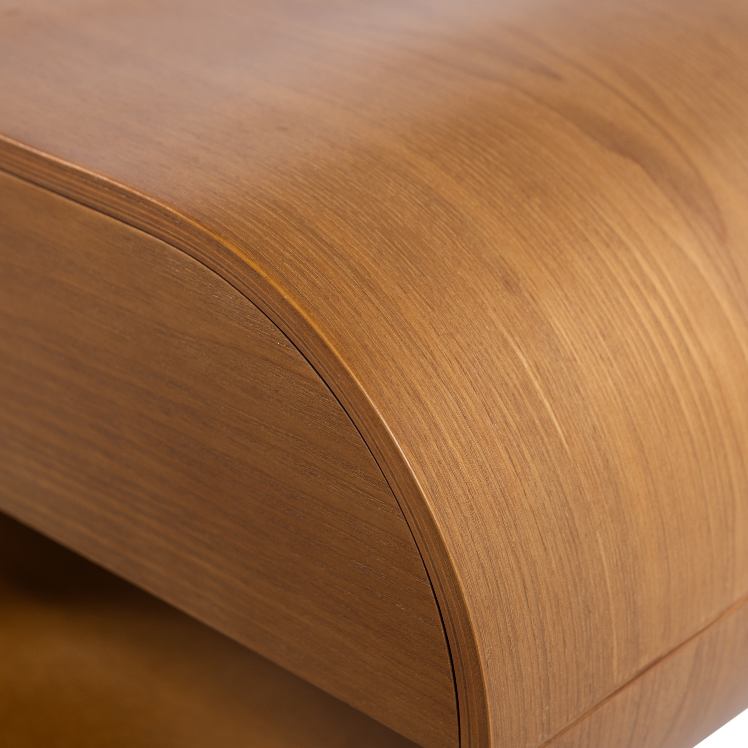 Comodino sospeso 1 cassetto in legno Noxis 36x24 cm