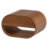 Comodino sospeso 1 cassetto in legno Noxis 36x24 cm