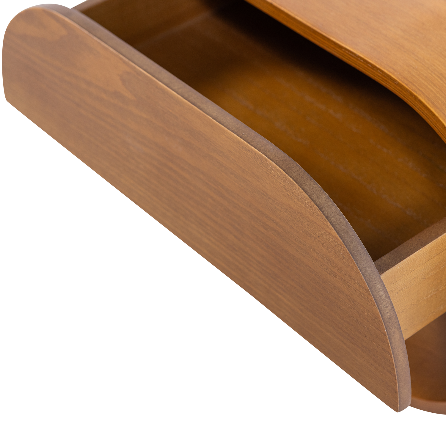 Comodino sospeso 1 cassetto in legno Noxis 36x24 cm