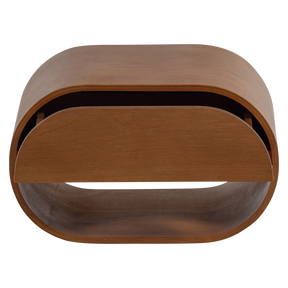 Comodino sospeso 1 cassetto in legno Noxis 36x24 cm