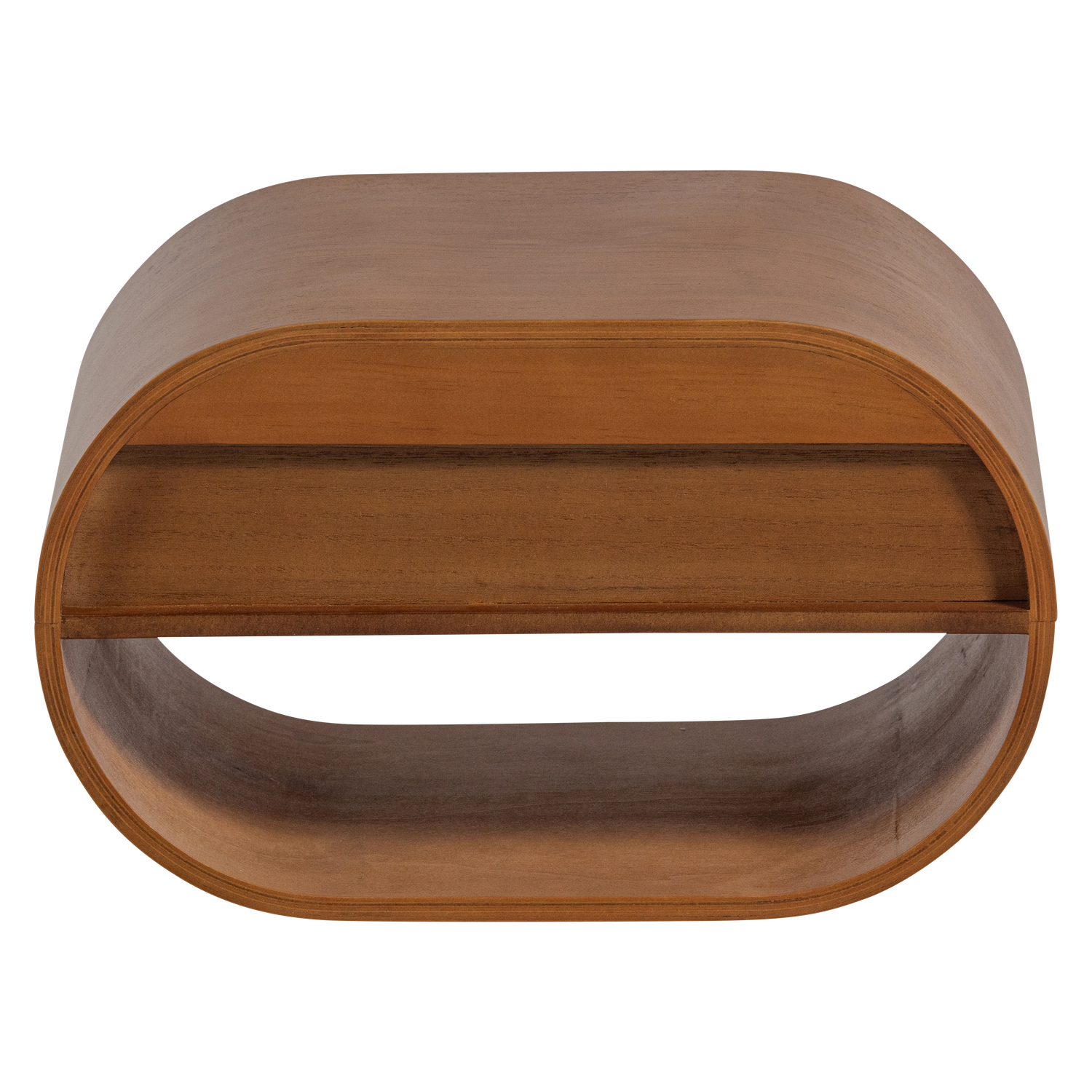 Comodino sospeso 1 cassetto in legno Noxis 36x24 cm