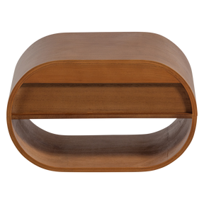 Comodino sospeso 1 cassetto in legno Noxis 36x24 cm