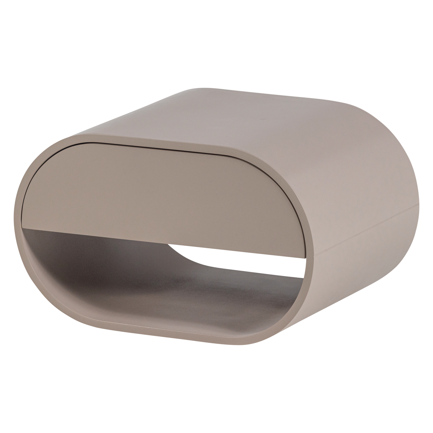 Comodino sospeso 1 cassetto in legno Noxis 36x24 cm