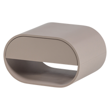 Comodino sospeso 1 cassetto in legno Noxis 36x24 cm