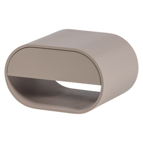 Comodino sospeso 1 cassetto in legno Noxis 36x24 cm