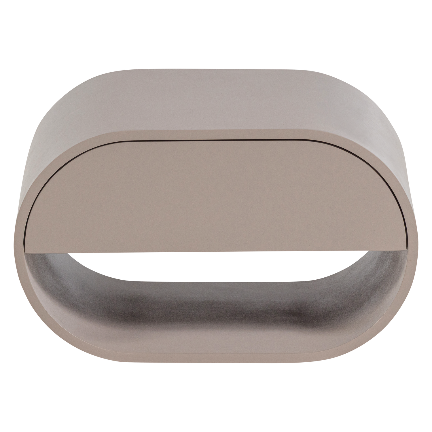 Comodino sospeso 1 cassetto in legno Noxis 36x24 cm