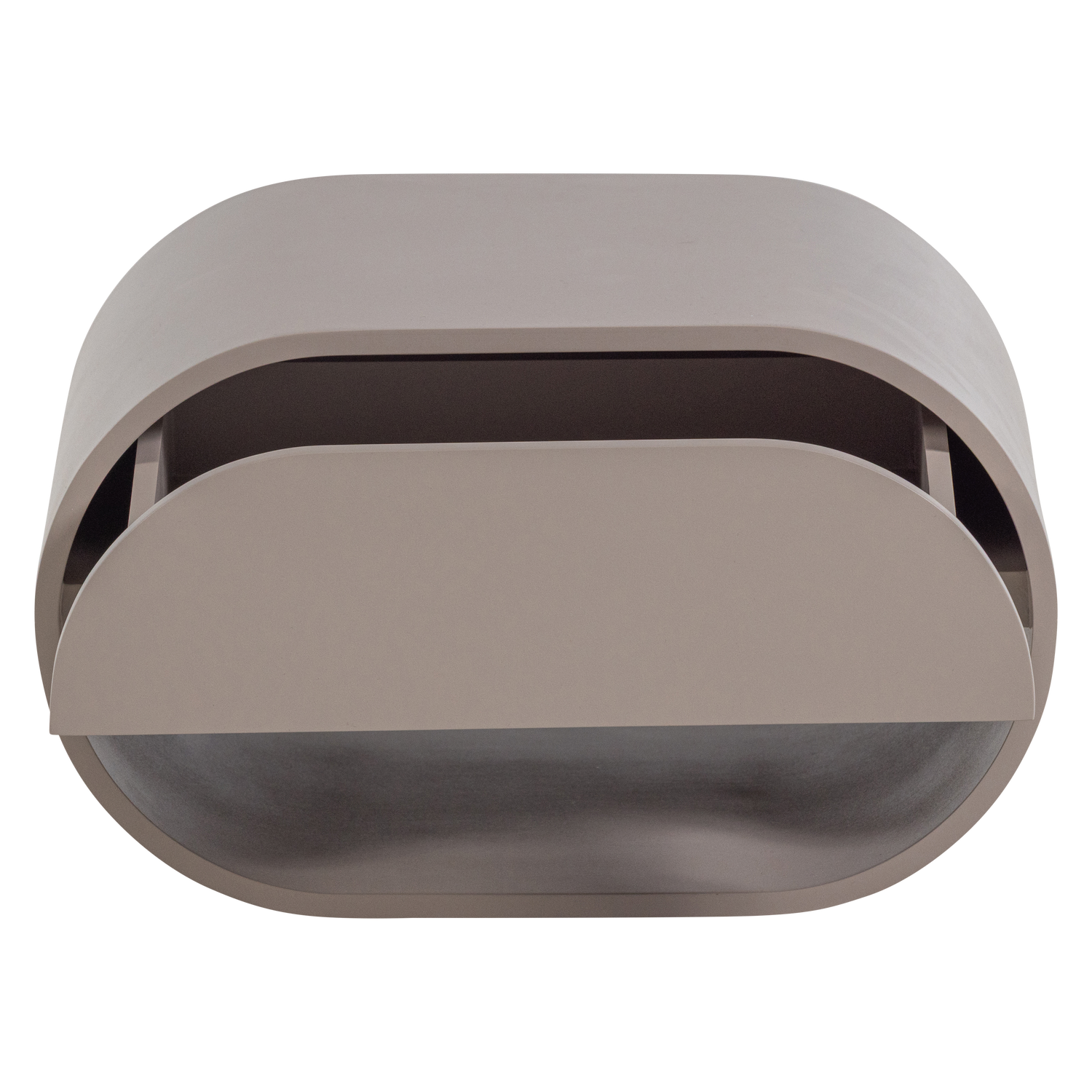 Comodino sospeso 1 cassetto in legno Noxis 36x24 cm