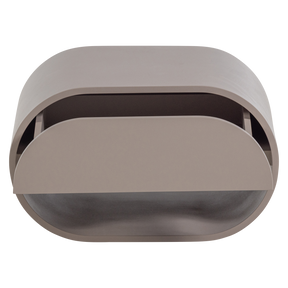 Comodino sospeso 1 cassetto in legno Noxis 36x24 cm