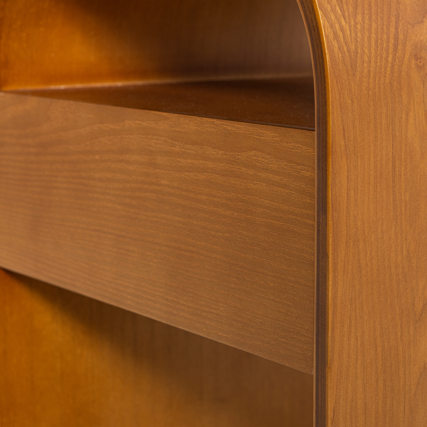 Comodino 1 cassetto in legno Kavy 40x45 cm
