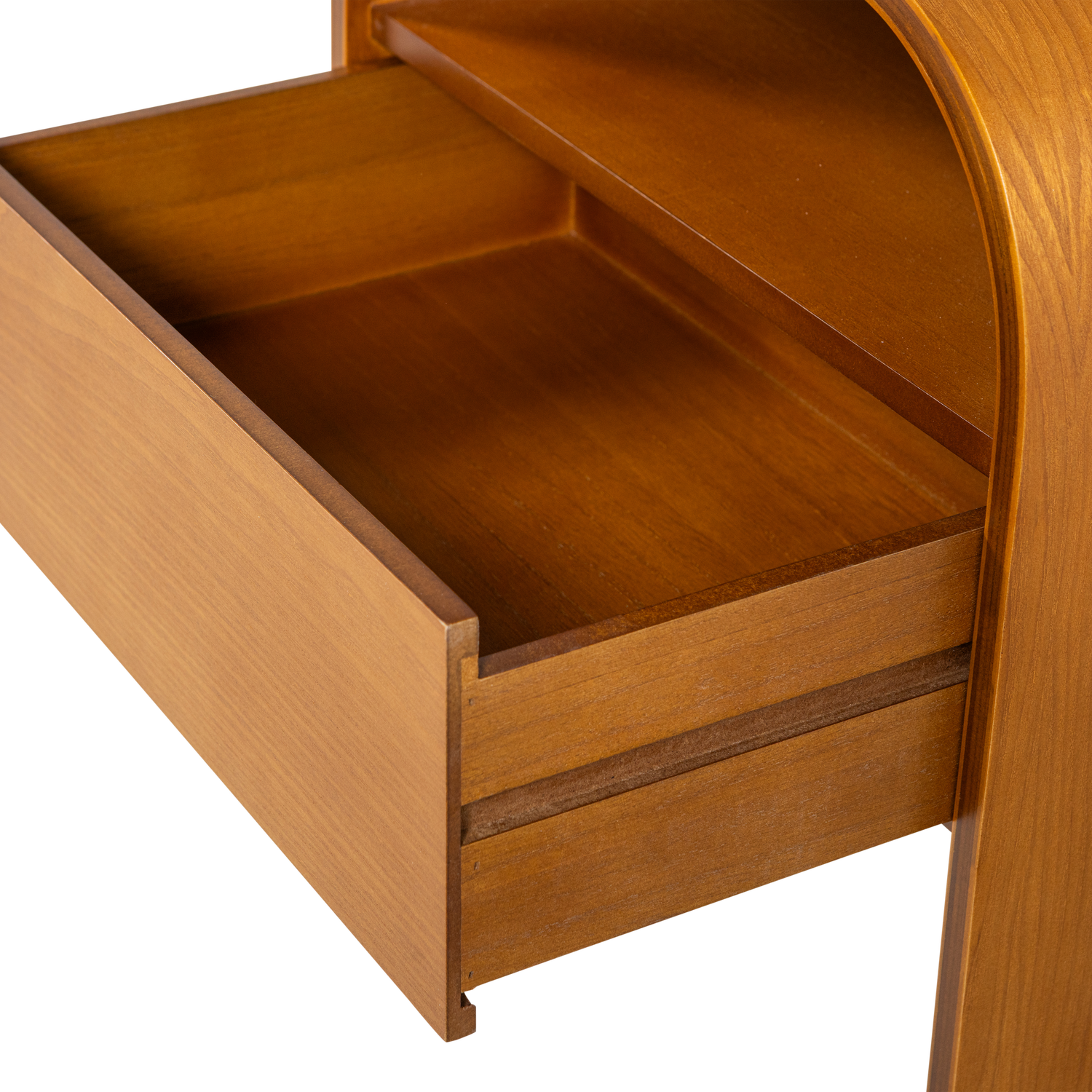 Comodino 1 cassetto in legno Kavy 40x45 cm