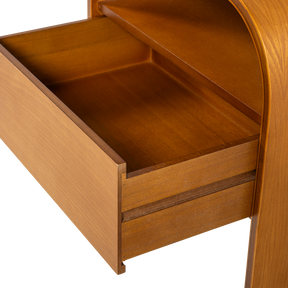 Comodino 1 cassetto in legno Kavy 40x45 cm